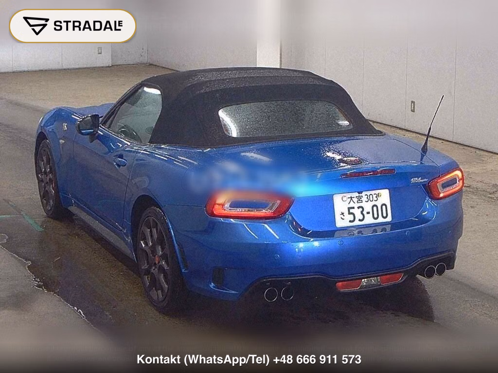 ABARTH 124 SPIDER BASE GRADE, miniaturka 3