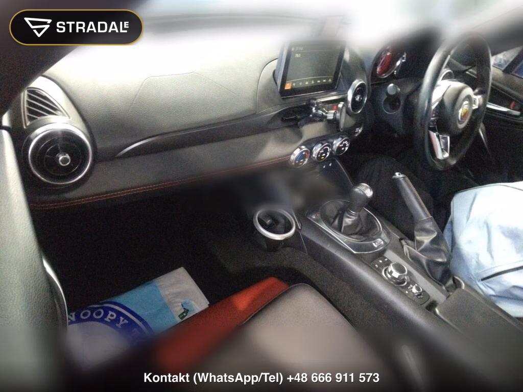 ABARTH 124 SPIDER BASE GRADE, miniaturka 4