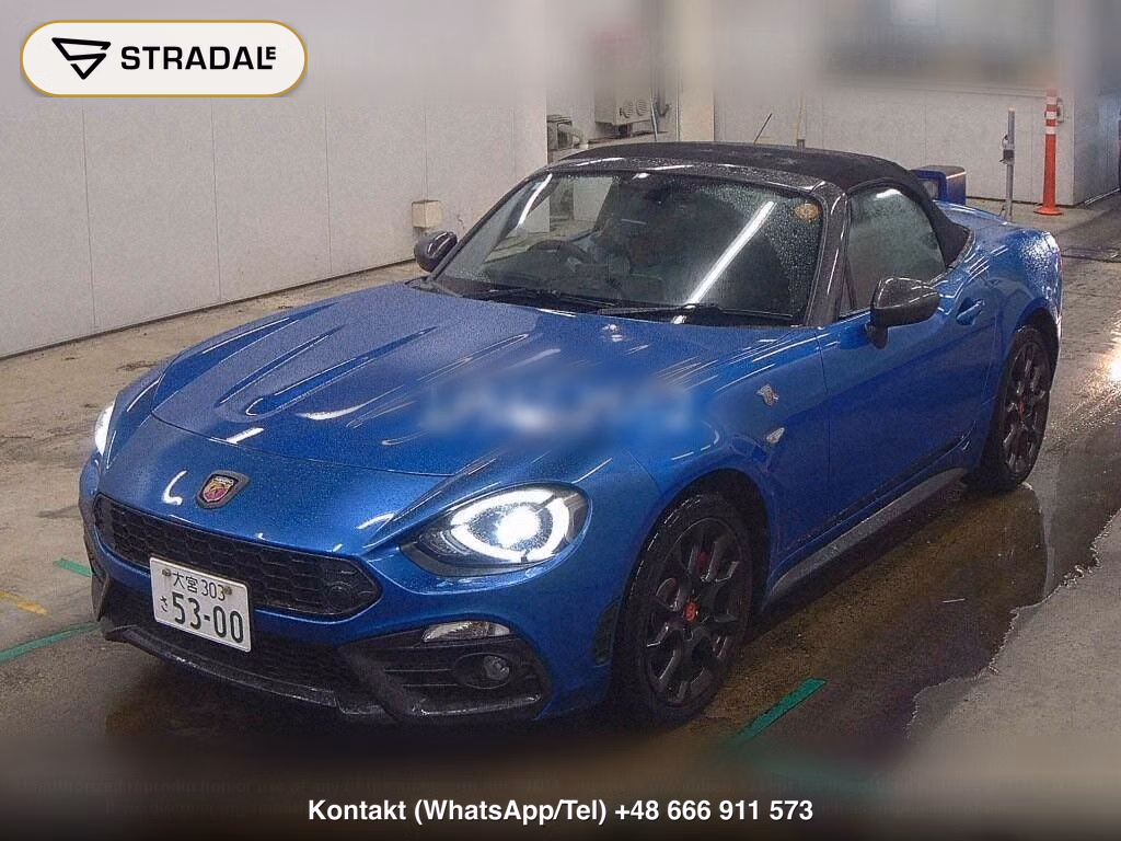 ABARTH 124 SPIDER BASE GRADE, miniaturka 5