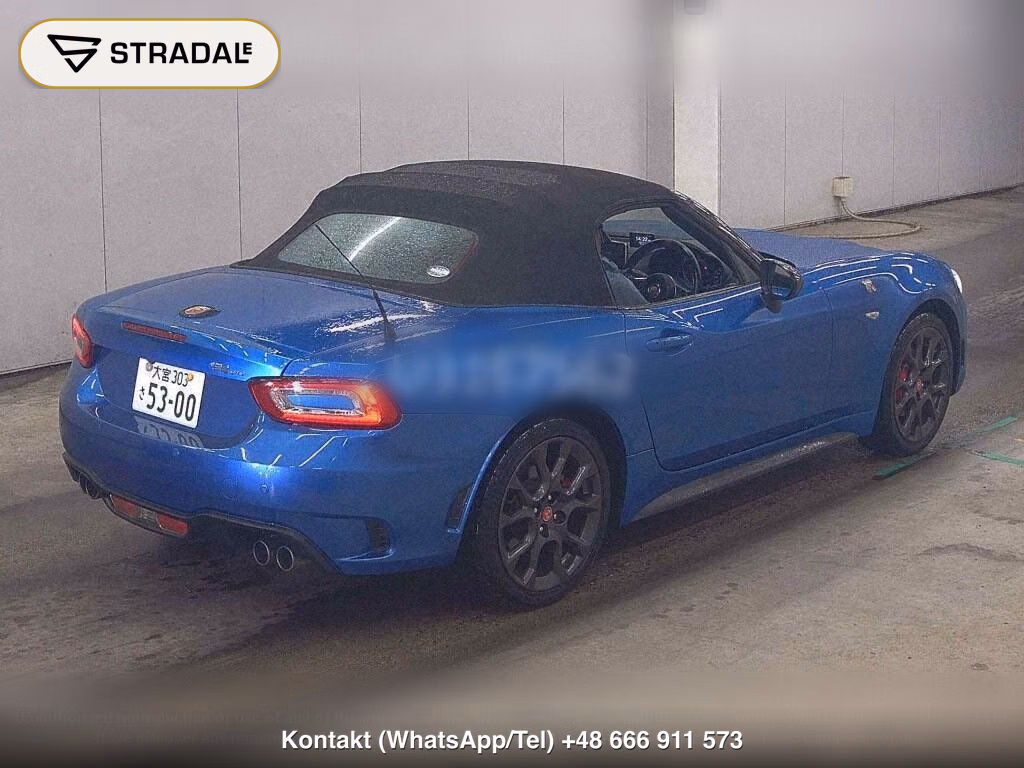 ABARTH 124 SPIDER BASE GRADE, miniaturka 6