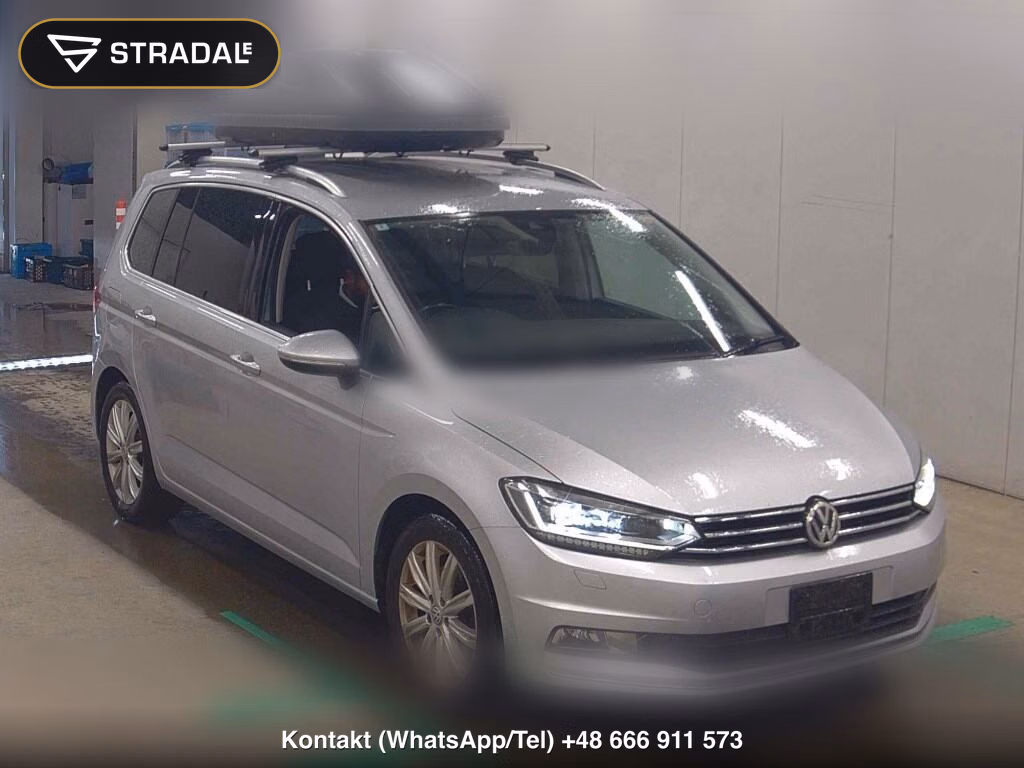 VOLKSWAGEN GOLF TOURAN TSI HIGH LINE 2016, aukcja z Japonii, zdjęcie 1
