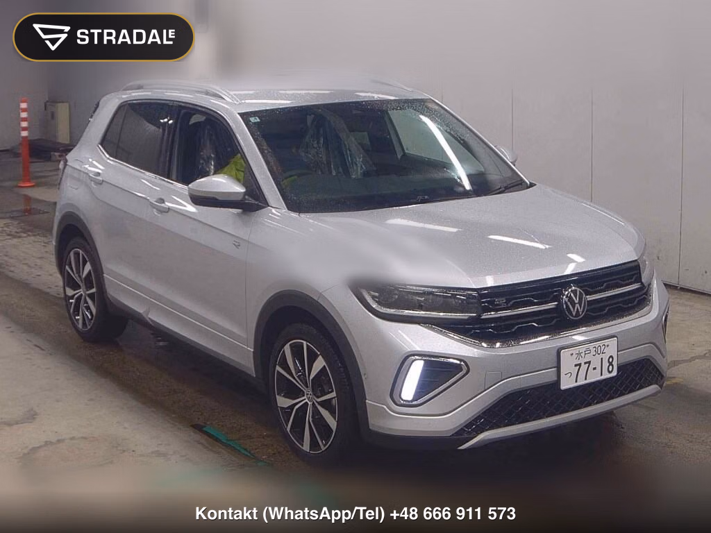 VOLKSWAGEN T-CROSS TSI R-LINE 2025, aukcja z Japonii, zdjęcie 1