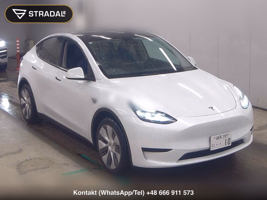 TESLA MODEL Y RWD 2024, aukcja z Japonii, zdjęcie 1