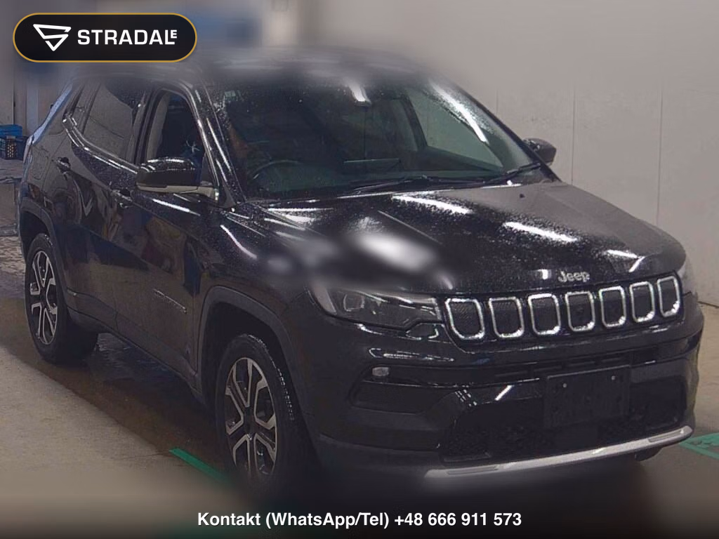CHRYSLER JEEP JEEP COMPASS 4WD LIMITED 2021, aukcja z Japonii, zdjęcie 1