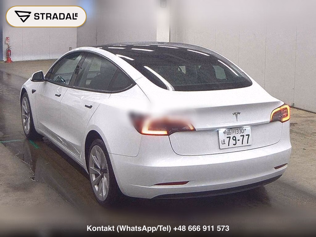 TESLA MODEL 3 BASE GRADE, miniaturka 3
