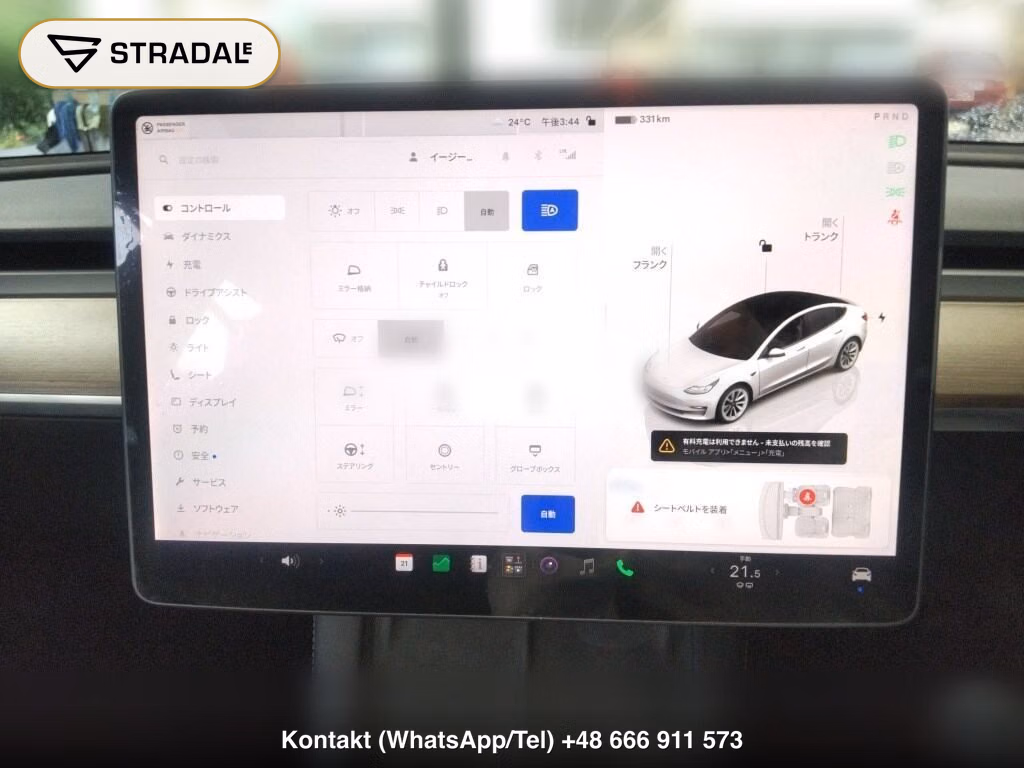 TESLA MODEL 3 BASE GRADE, miniaturka 7