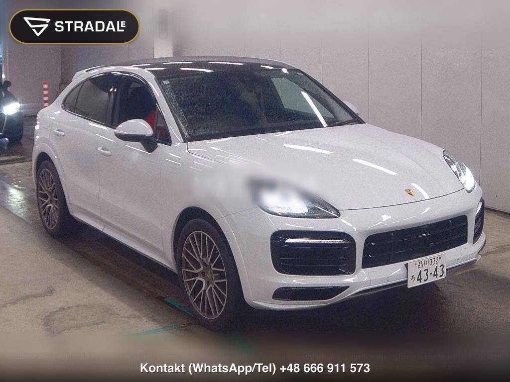 PORSCHE CAYENNE COUPE 4WD PLATINUM EDITION, miniaturka 2