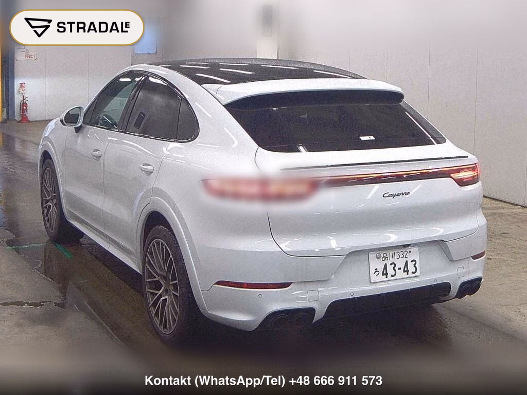 PORSCHE CAYENNE COUPE 4WD PLATINUM EDITION, miniaturka 3