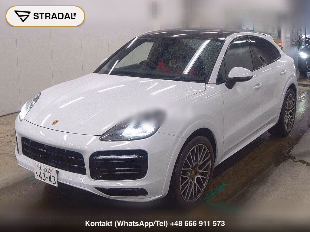 PORSCHE CAYENNE COUPE 4WD PLATINUM EDITION, miniaturka 5