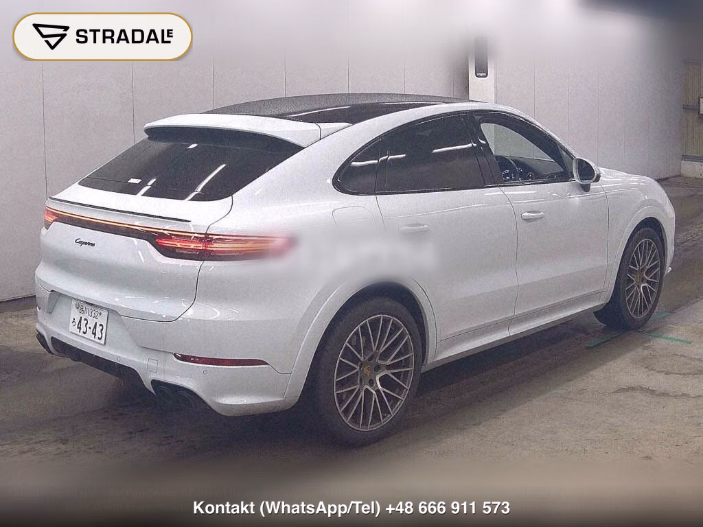 PORSCHE CAYENNE COUPE 4WD PLATINUM EDITION, miniaturka 6