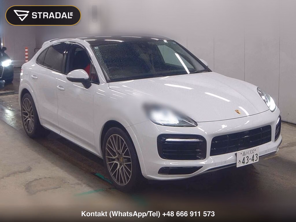 PORSCHE CAYENNE COUPE 4WD PLATINUM EDITION 2023, aukcja z Japonii, zdjęcie 1