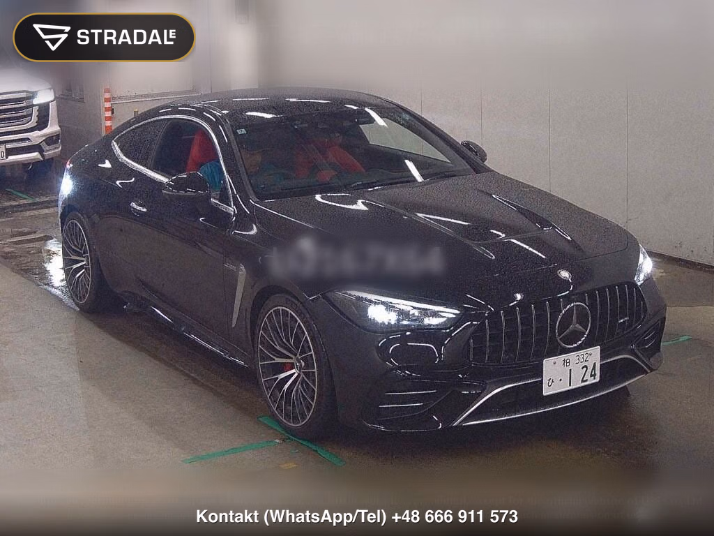 MERCEDES AMG CLE 2HT 4WD CLE53 4MATIC+ COUPE, miniaturka 2