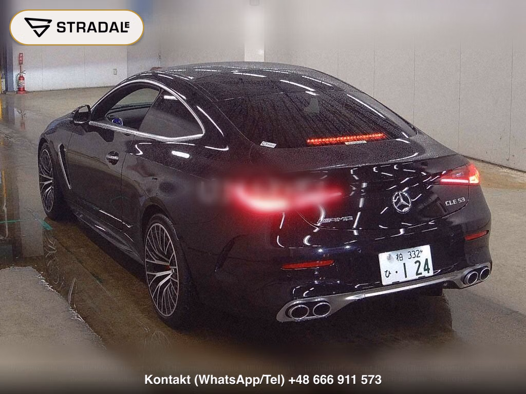 MERCEDES AMG CLE 2HT 4WD CLE53 4MATIC+ COUPE, miniaturka 3