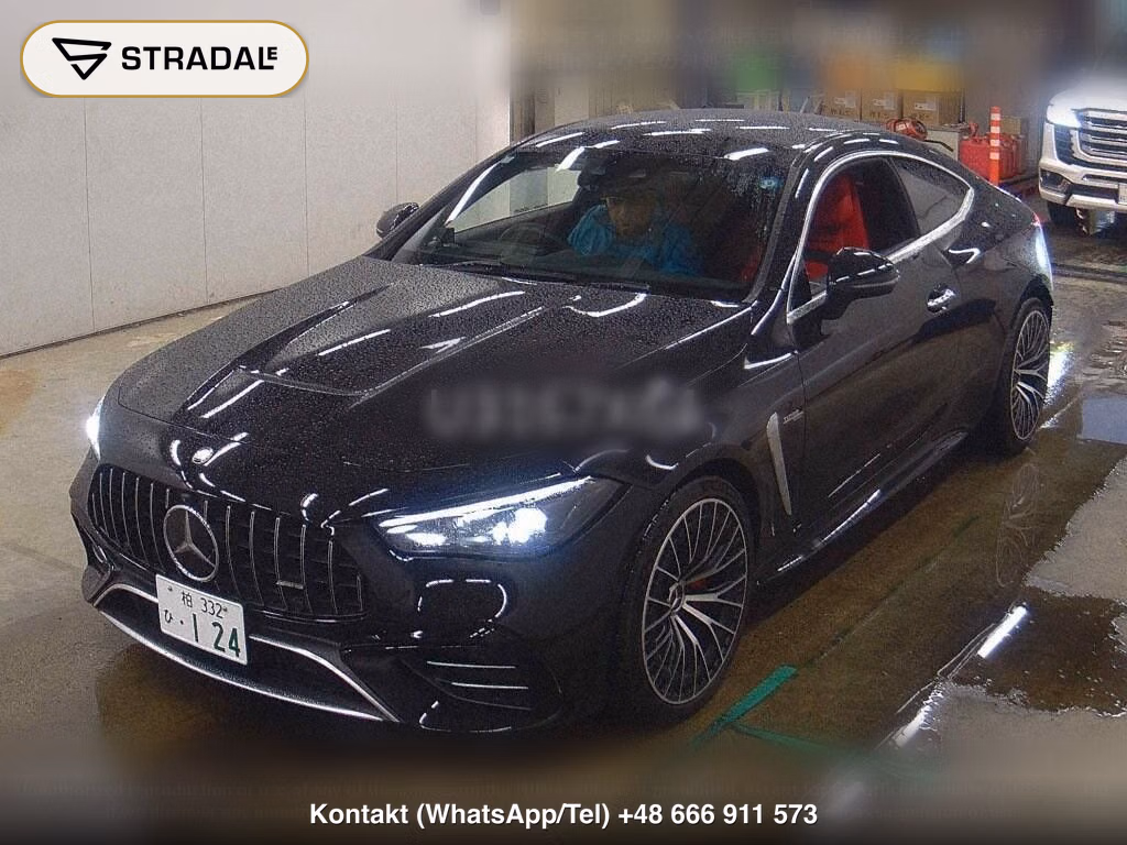 MERCEDES AMG CLE 2HT 4WD CLE53 4MATIC+ COUPE, miniaturka 5