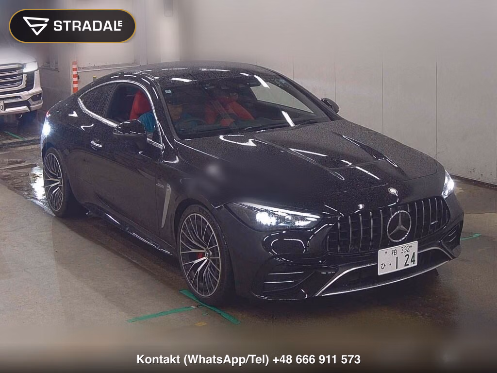 MERCEDES AMG CLE 2HT 4WD CLE53 4MATIC+ COUPE 2024, aukcja z Japonii, zdjęcie 1