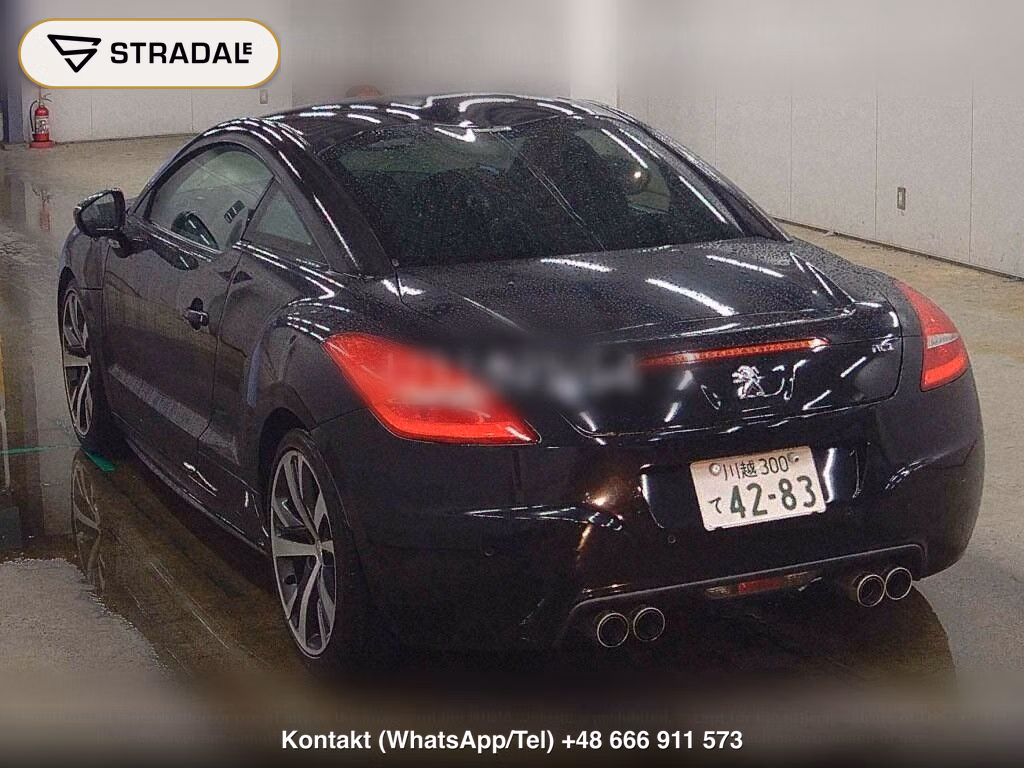 PEUGEOT RCZ RED CARBON, miniaturka 3