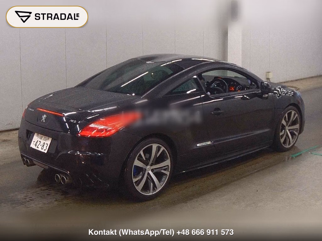 PEUGEOT RCZ RED CARBON, miniaturka 6