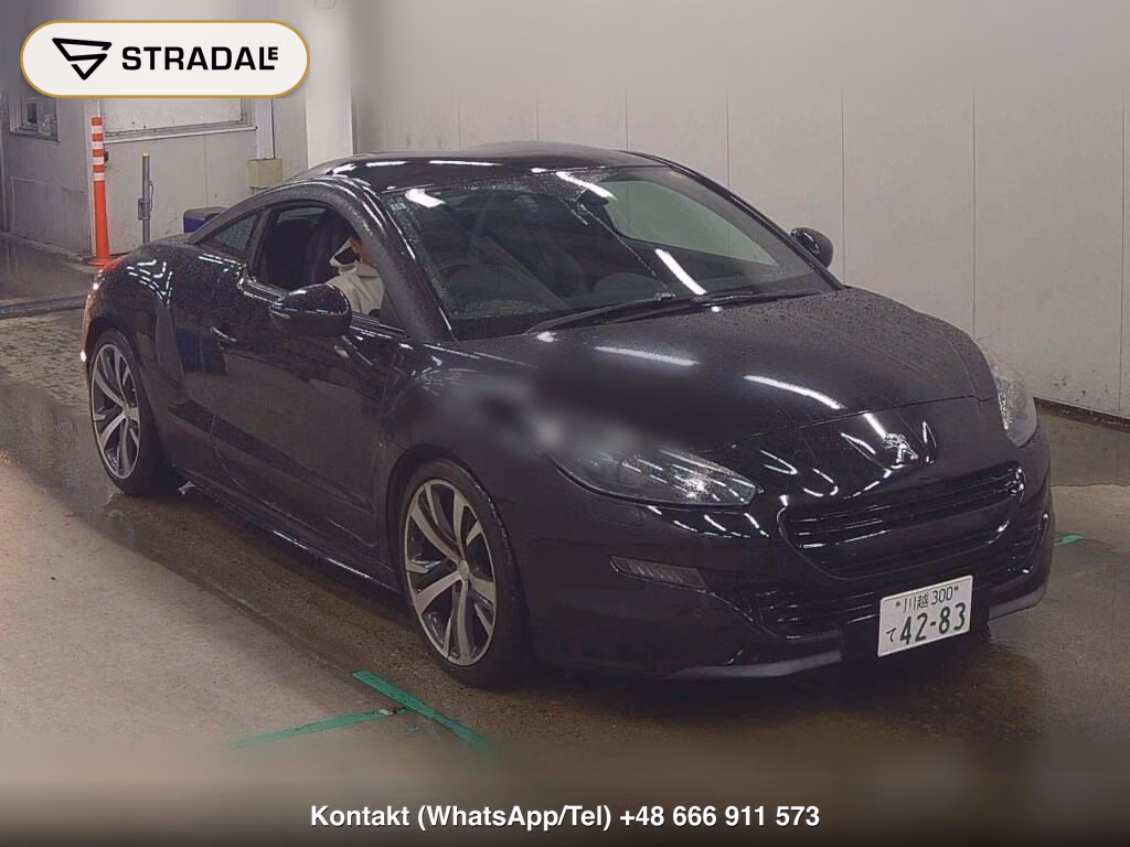 PEUGEOT RCZ RED CARBON 2014, aukcja z Japonii, zdjęcie 1