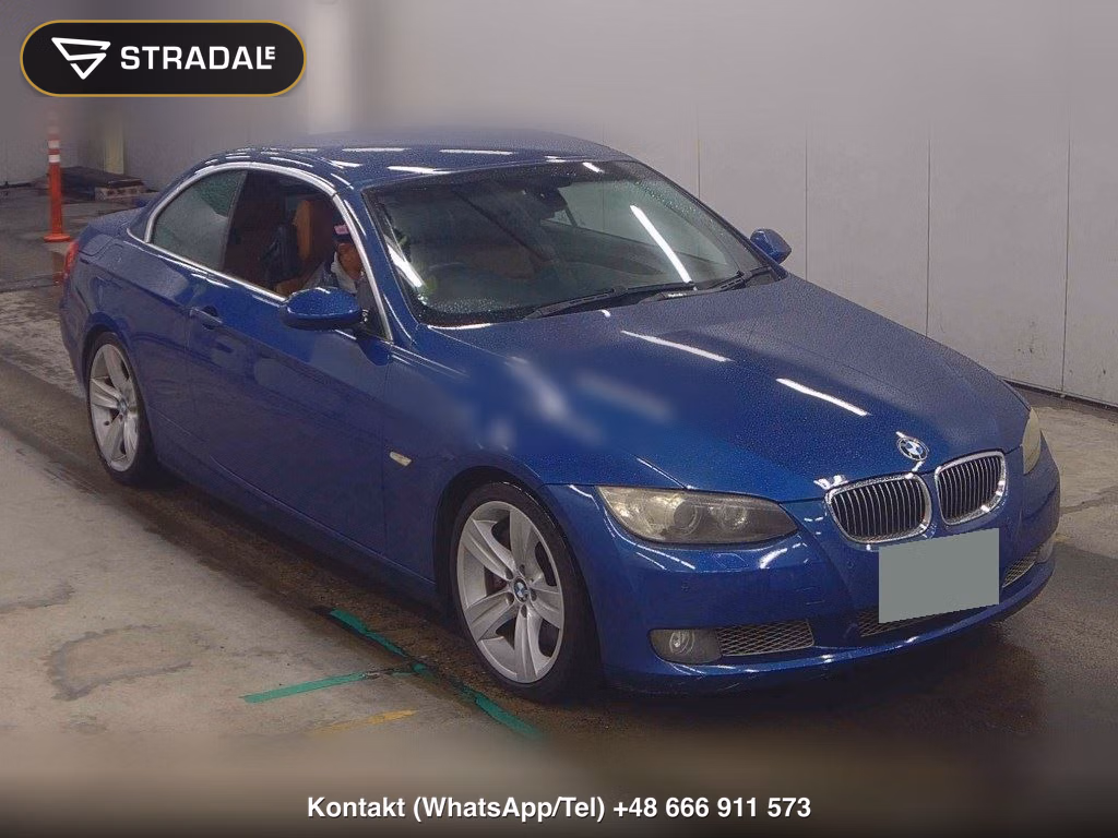 BMW 3 SERIES OP 335I CABRIOLET 2009, aukcja z Japonii, zdjęcie 1