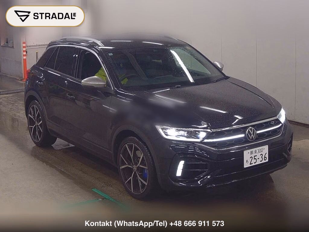 VOLKSWAGEN T-ROC 4WD R 2024, aukcja z Japonii, zdjęcie 1