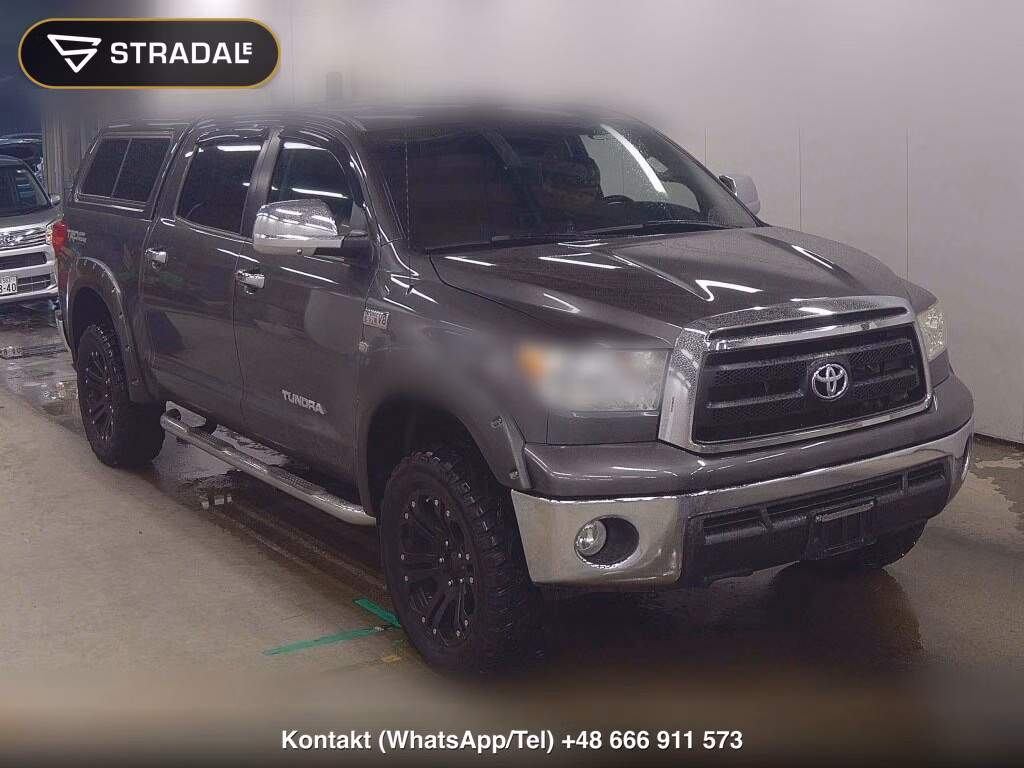 AMERICA TOYOTA TUNDRA 4D 4WD CREWMAX 2012, aukcja z Japonii, zdjęcie 1