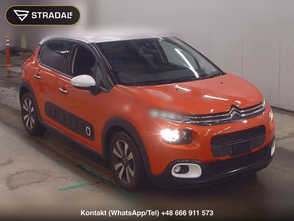 CITROEN C3 SHINE 2020, aukcja z Japonii, zdjęcie 1
