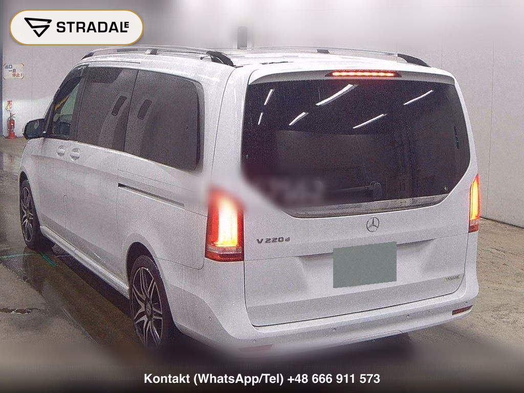 MERCEDES BENZ V-CLASS 5D V220D AVANTGARDE LONG AMG LINE, miniaturka 3