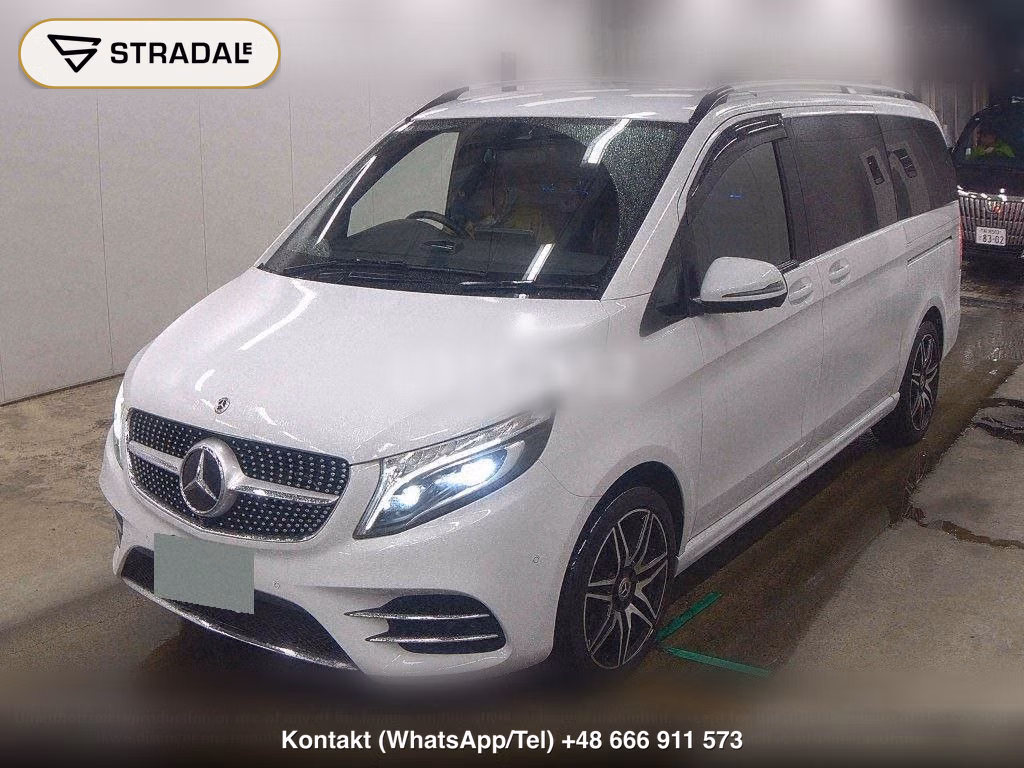 MERCEDES BENZ V-CLASS 5D V220D AVANTGARDE LONG AMG LINE, miniaturka 5