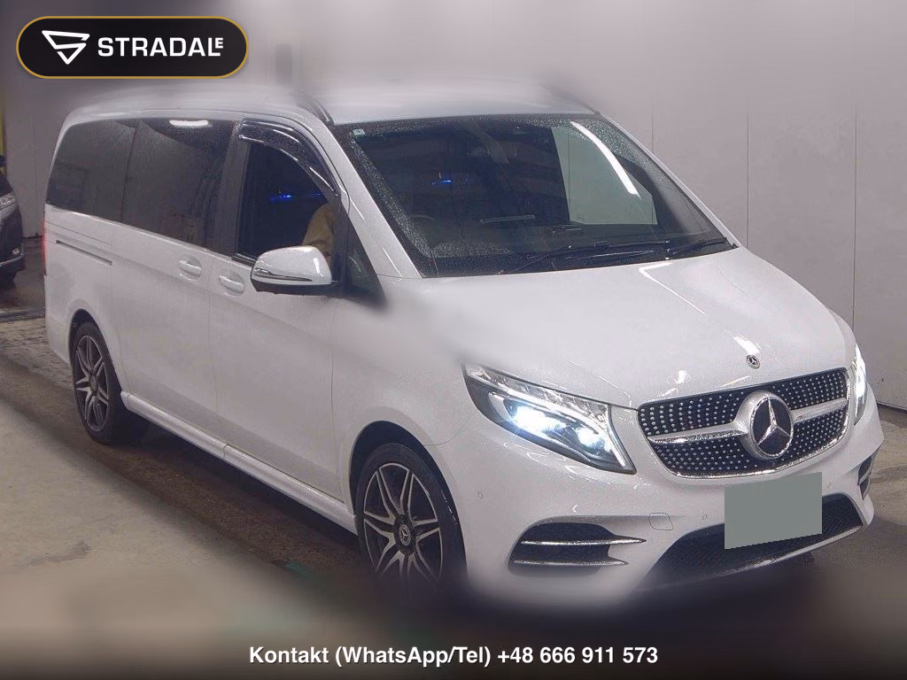 MERCEDES BENZ V-CLASS 5D V220D AVANTGARDE LONG AMG LINE 2021, aukcja z Japonii, zdjęcie 1