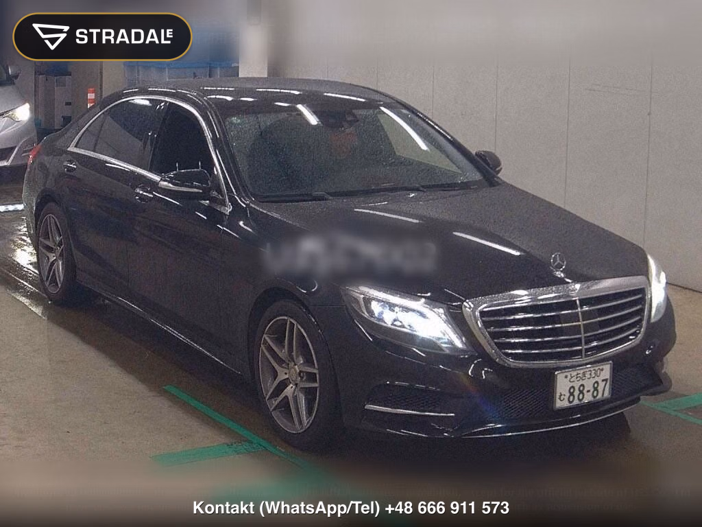 MERCEDES BENZ S-CLASS 4D S550 LONG AMG SPORTS PACKAGE, miniaturka 2