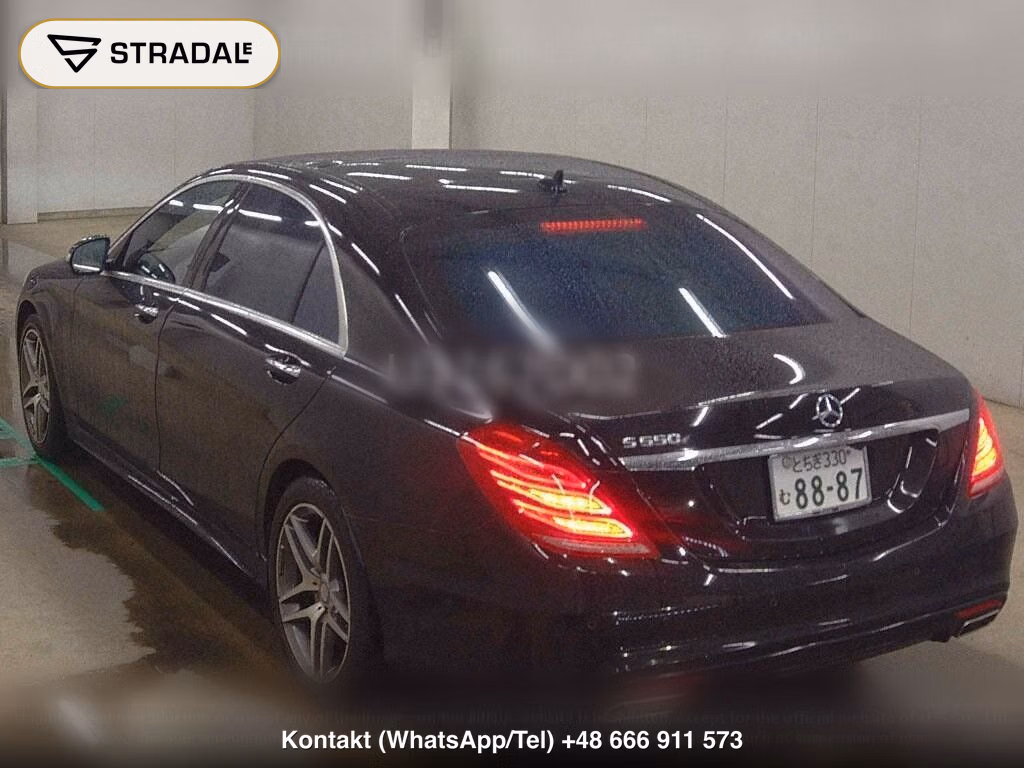 MERCEDES BENZ S-CLASS 4D S550 LONG AMG SPORTS PACKAGE, miniaturka 3