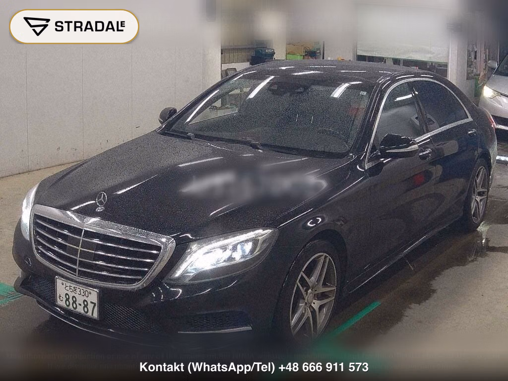 MERCEDES BENZ S-CLASS 4D S550 LONG AMG SPORTS PACKAGE, miniaturka 5