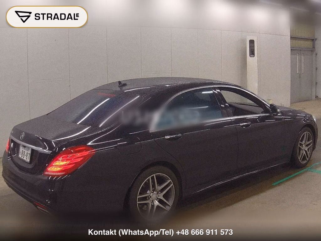 MERCEDES BENZ S-CLASS 4D S550 LONG AMG SPORTS PACKAGE, miniaturka 6