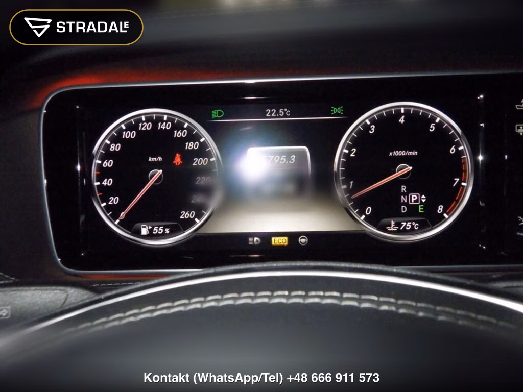 MERCEDES BENZ S-CLASS 4D S550 LONG AMG SPORTS PACKAGE, miniaturka 7