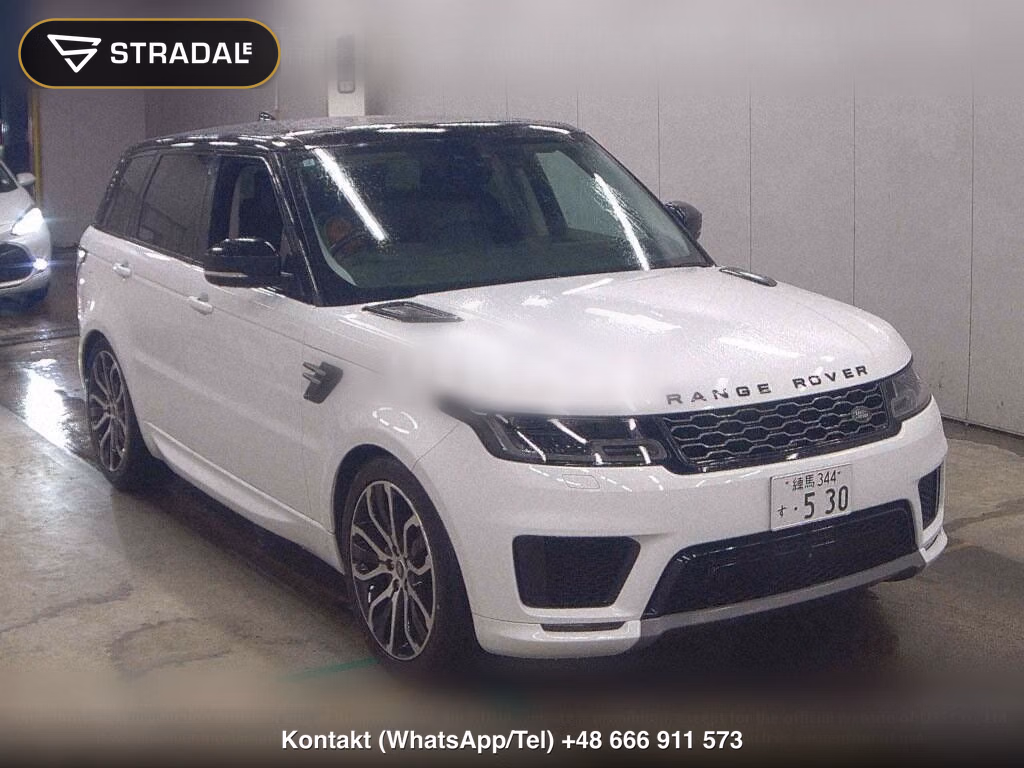 LAND ROVER RANGE ROVER SPORT 4WD SE, miniaturka 2