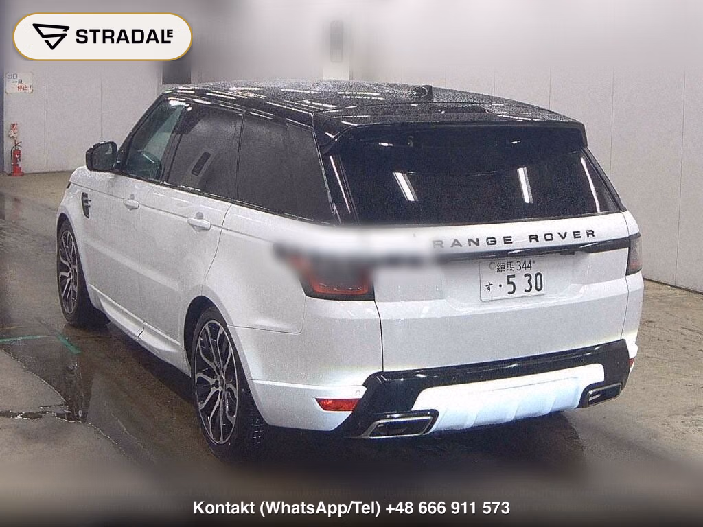 LAND ROVER RANGE ROVER SPORT 4WD SE, miniaturka 3