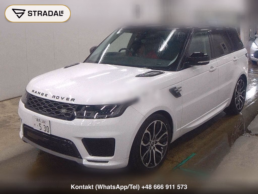 LAND ROVER RANGE ROVER SPORT 4WD SE, miniaturka 5