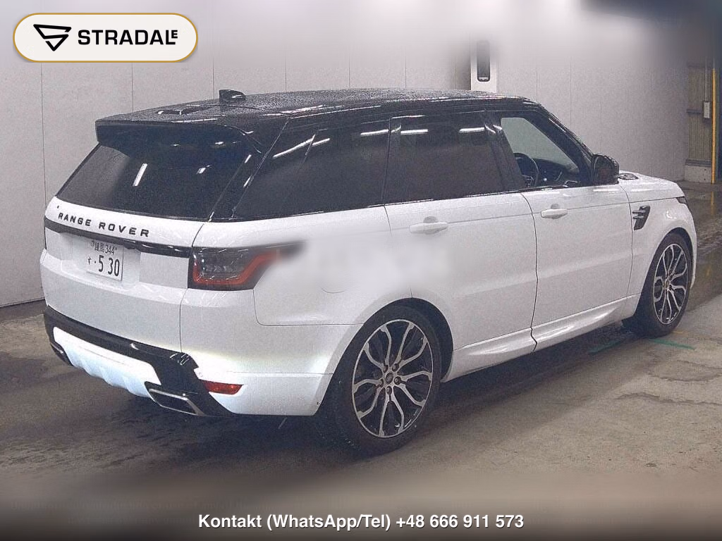 LAND ROVER RANGE ROVER SPORT 4WD SE, miniaturka 6