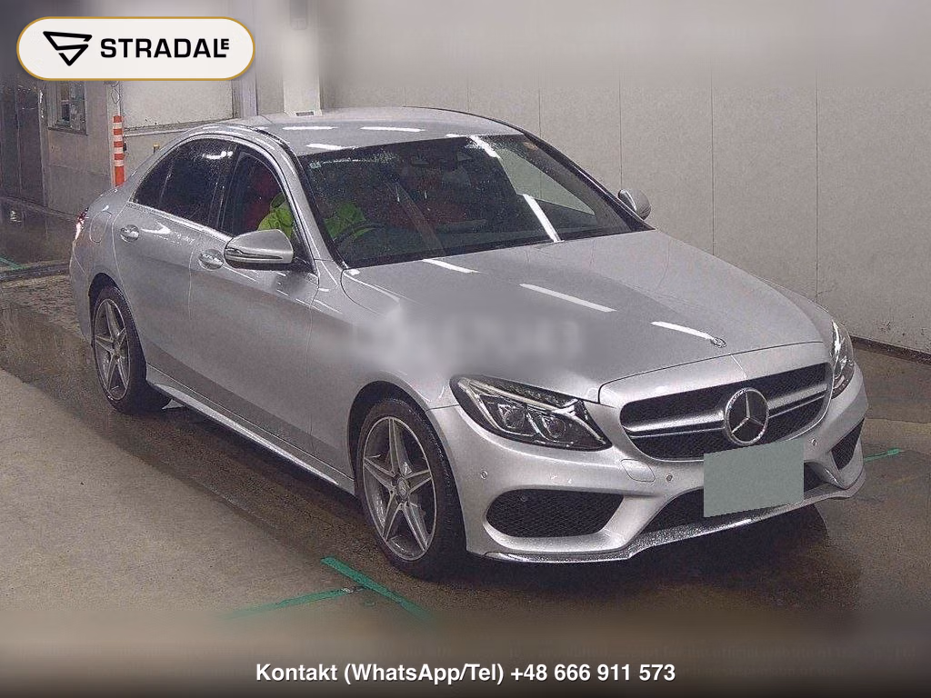 MERCEDES BENZ C-CLASS 4D C220D AVANTGARDE AMG LINE, miniaturka 2