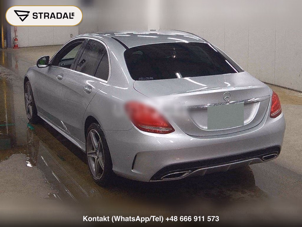 MERCEDES BENZ C-CLASS 4D C220D AVANTGARDE AMG LINE, miniaturka 3