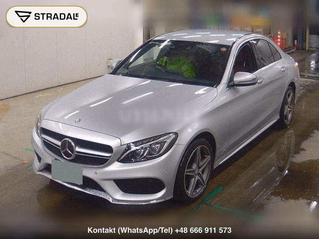 MERCEDES BENZ C-CLASS 4D C220D AVANTGARDE AMG LINE, miniaturka 5