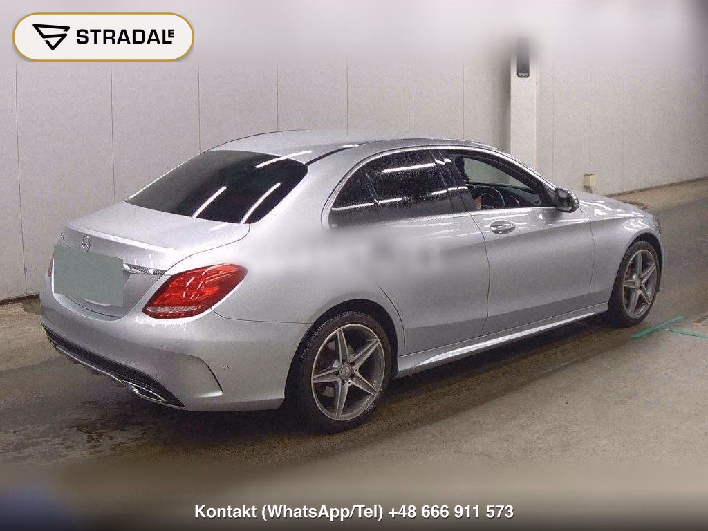 MERCEDES BENZ C-CLASS 4D C220D AVANTGARDE AMG LINE, miniaturka 6