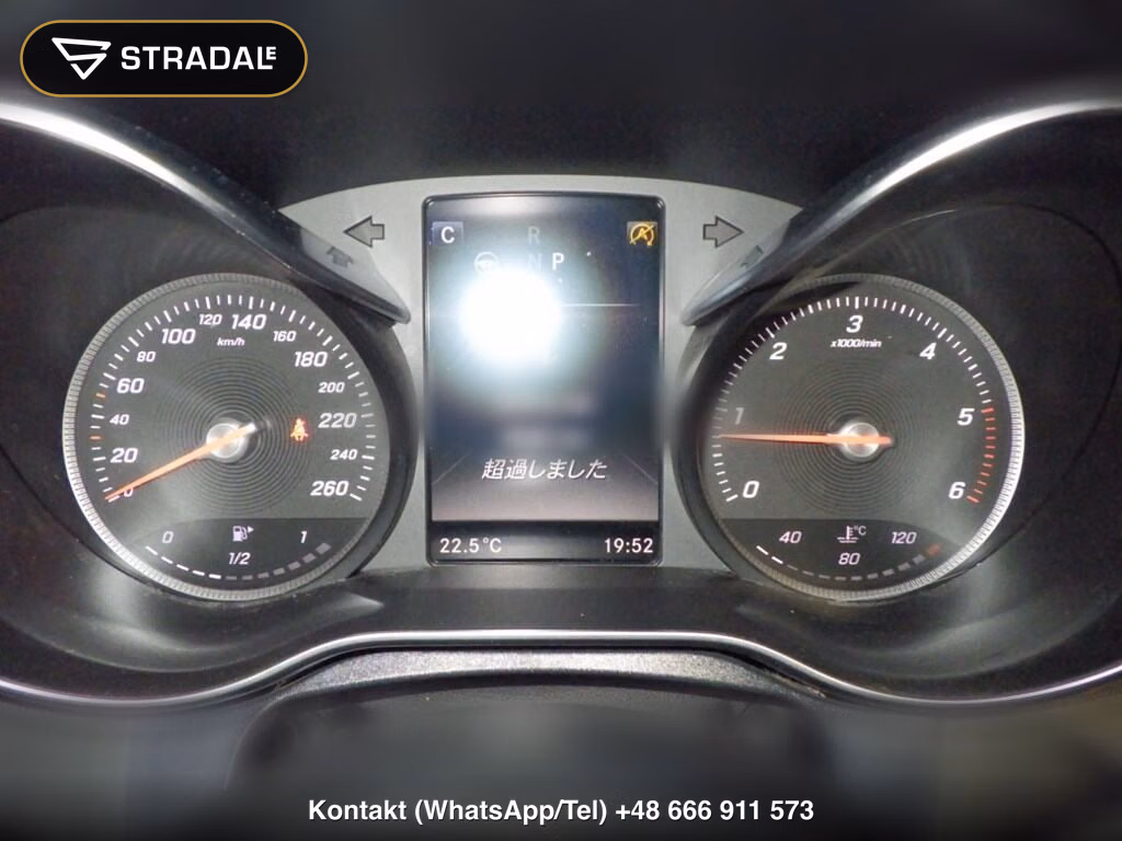 MERCEDES BENZ C-CLASS 4D C220D AVANTGARDE AMG LINE, miniaturka 7