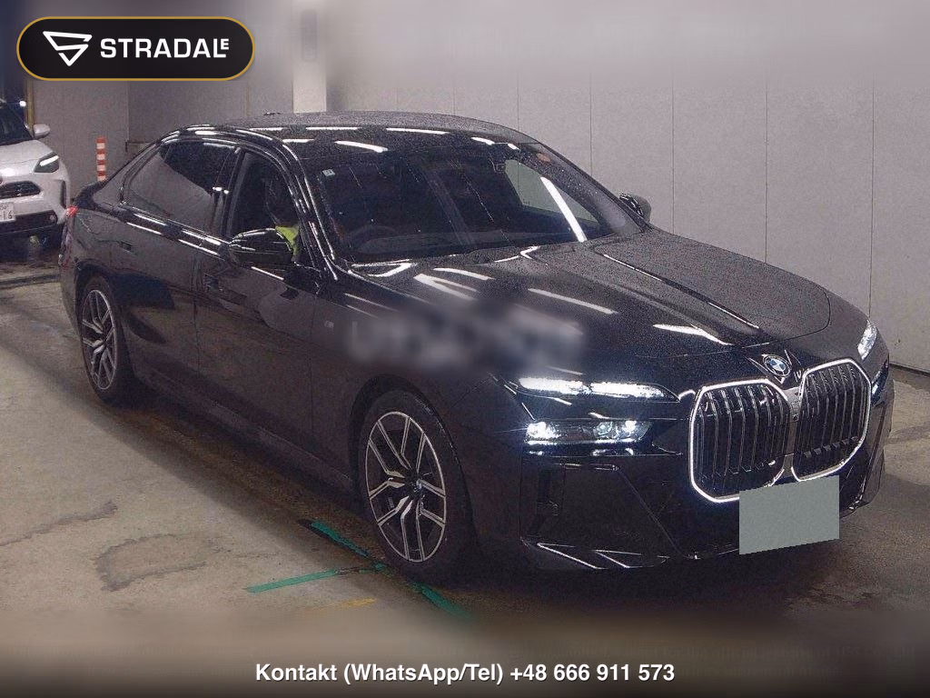 BMW 7 SERIES 4WD 740D XDRIVE M-SPORT, miniaturka 2