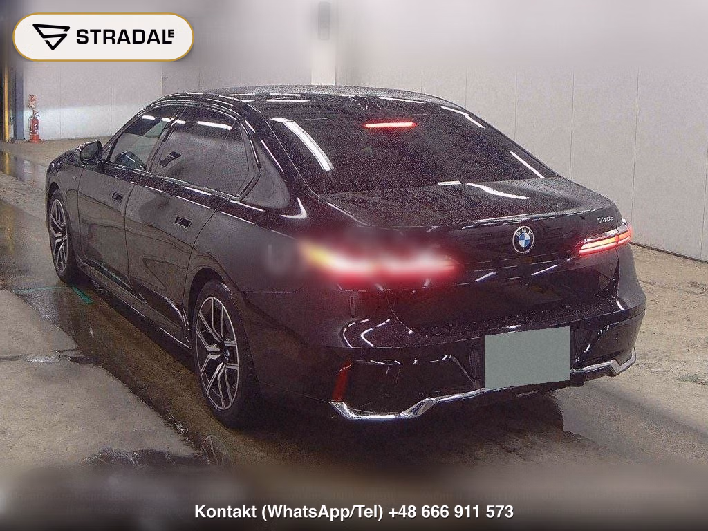 BMW 7 SERIES 4WD 740D XDRIVE M-SPORT, miniaturka 3