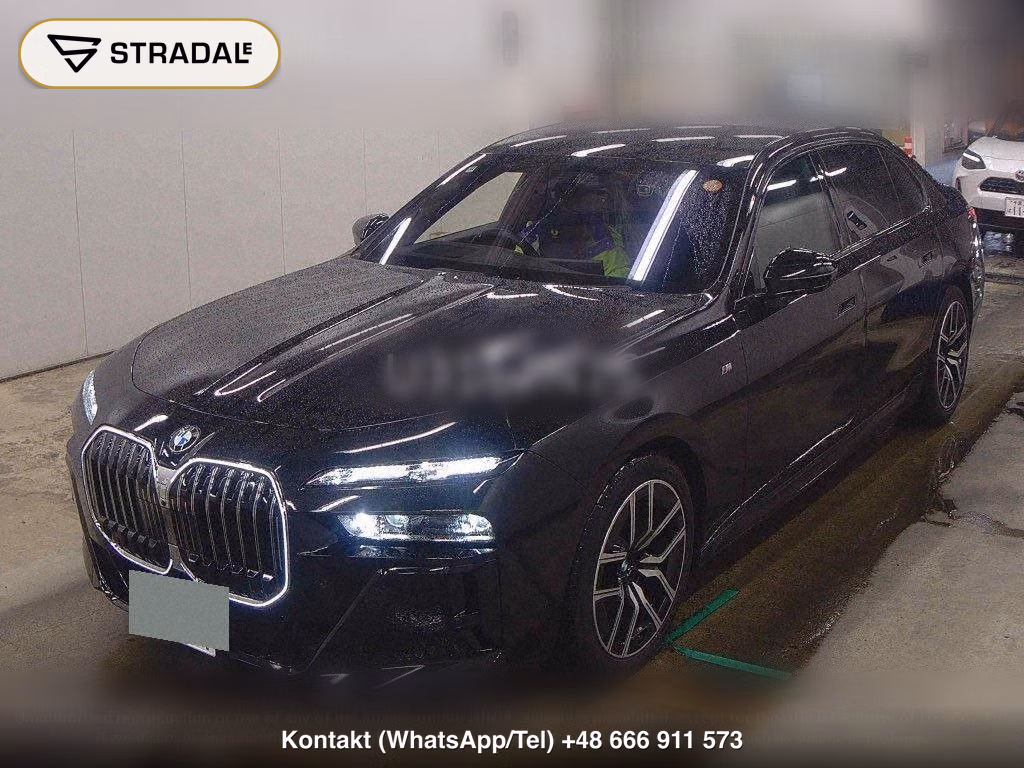BMW 7 SERIES 4WD 740D XDRIVE M-SPORT, miniaturka 5