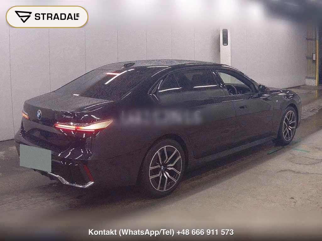 BMW 7 SERIES 4WD 740D XDRIVE M-SPORT, miniaturka 6