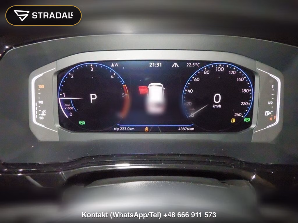 VOLKSWAGEN GOLF TOURAN TDI HIGH LINE, miniaturka 7