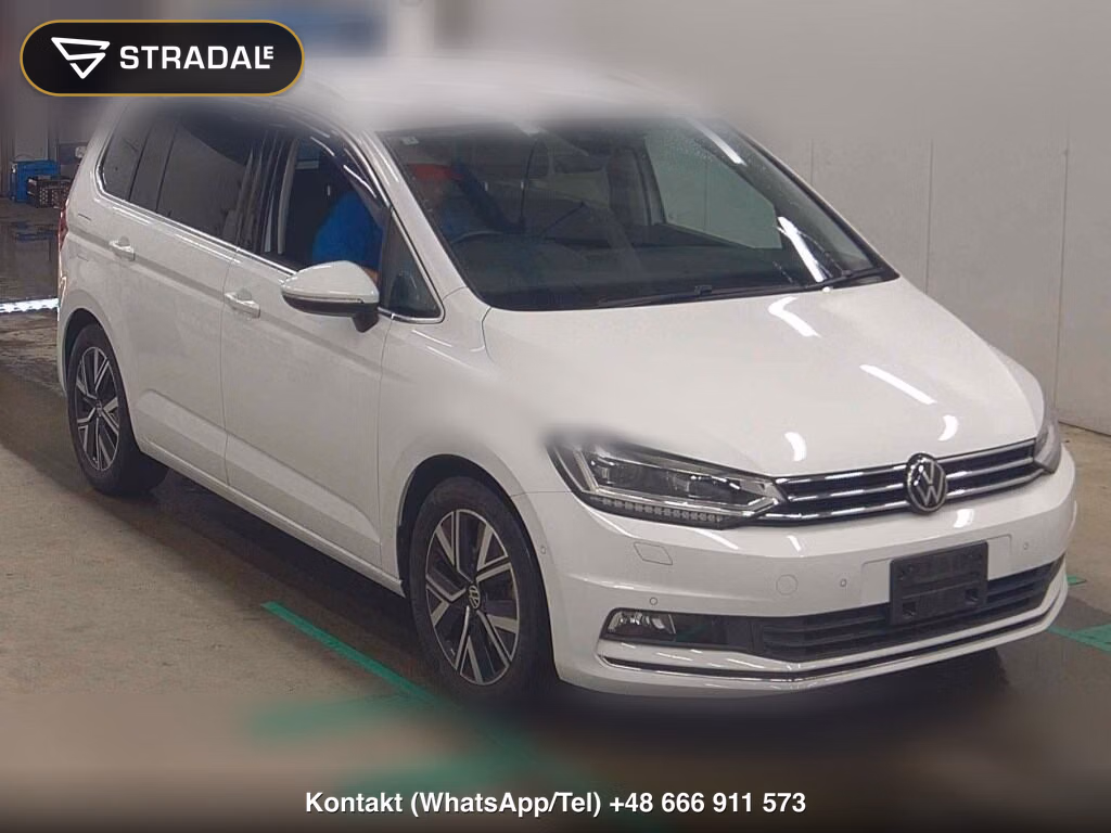 VOLKSWAGEN GOLF TOURAN TDI HIGH LINE 2021, aukcja z Japonii, zdjęcie 1