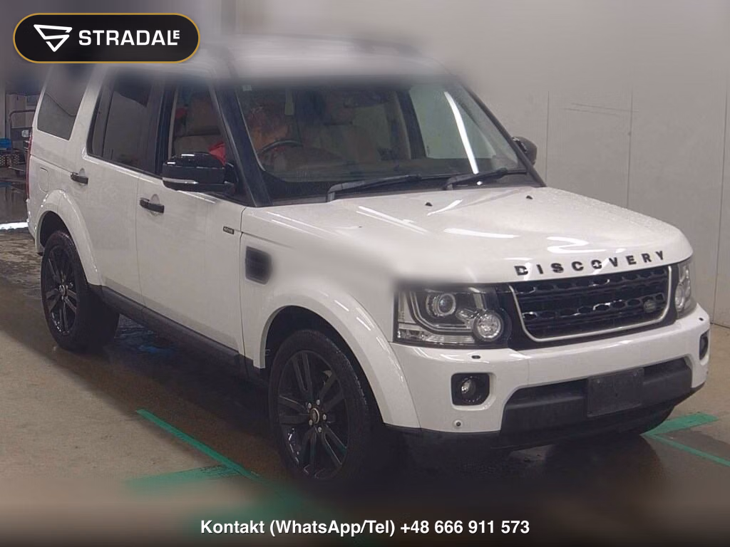 LAND ROVER DISCOVERY 5D 4WD SE 2016, aukcja z Japonii, zdjęcie 1